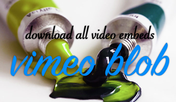 Download Video From Blob Url