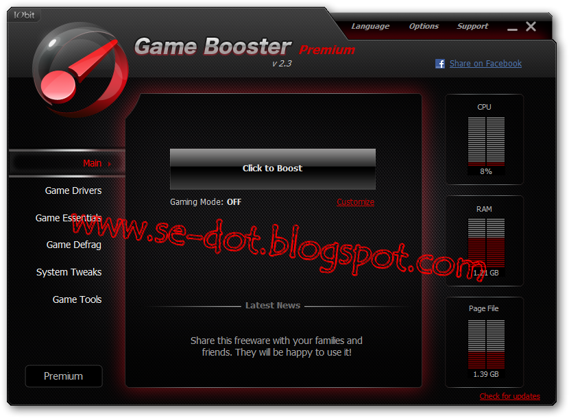 Free Download Game Booster 4